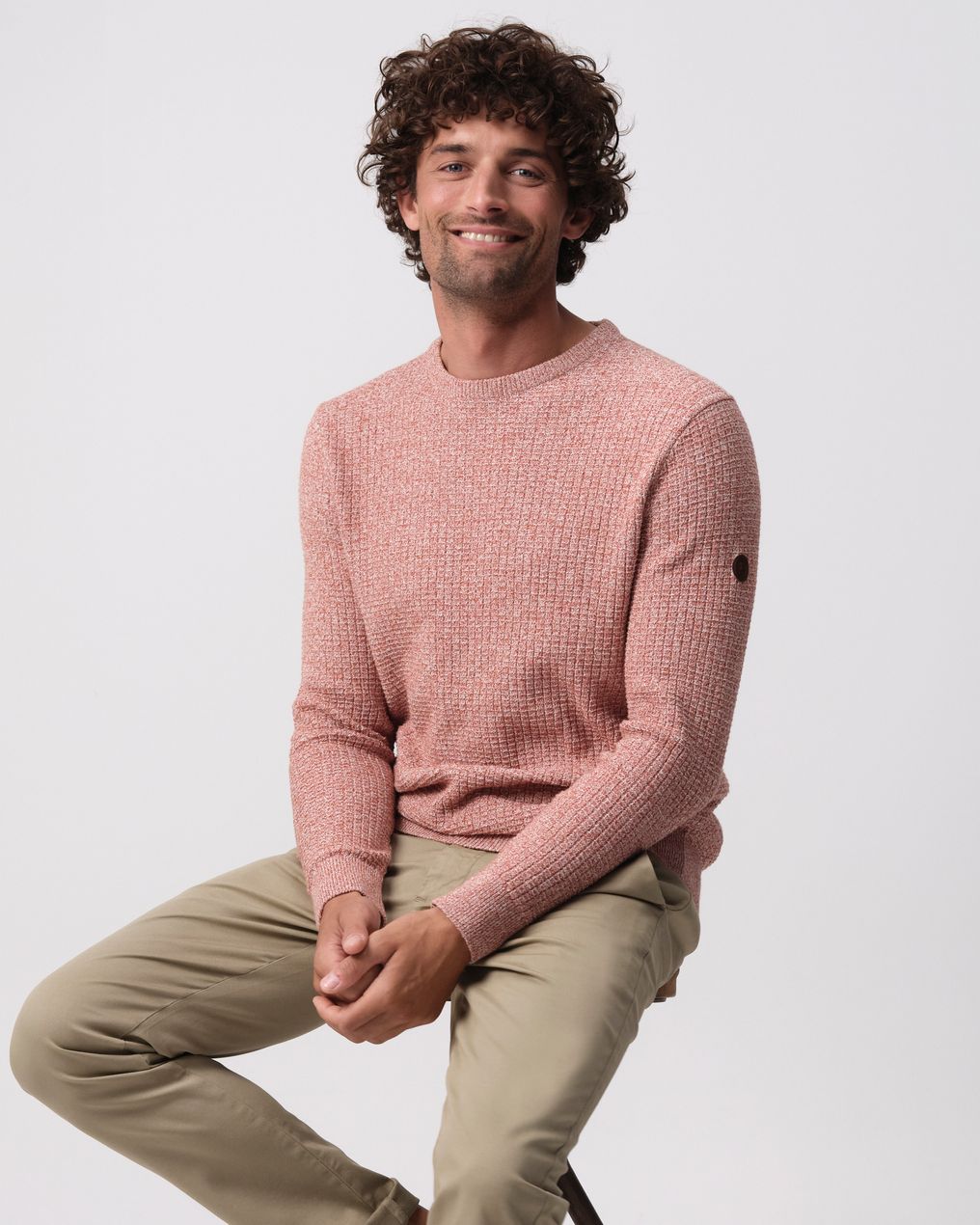 Campbell Casey Crewneck Sweater