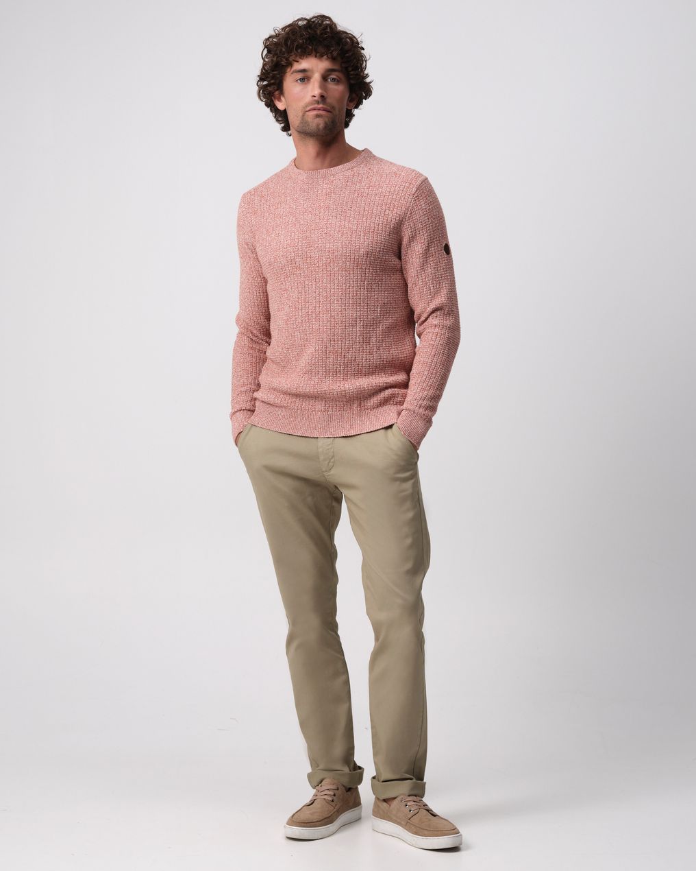 Campbell Casey Crewneck Sweater