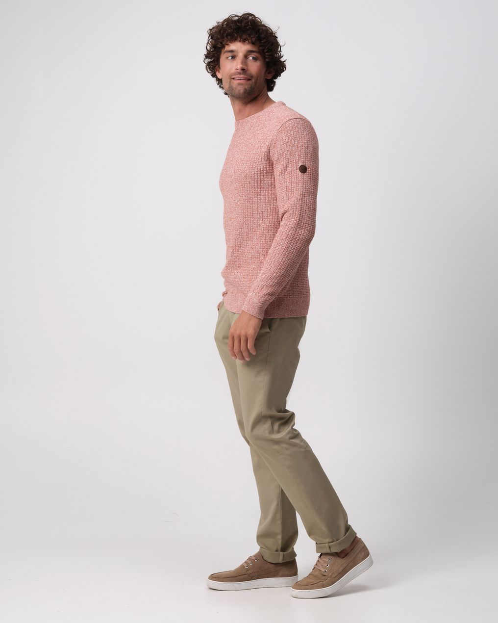 Campbell Casey Crewneck Sweater