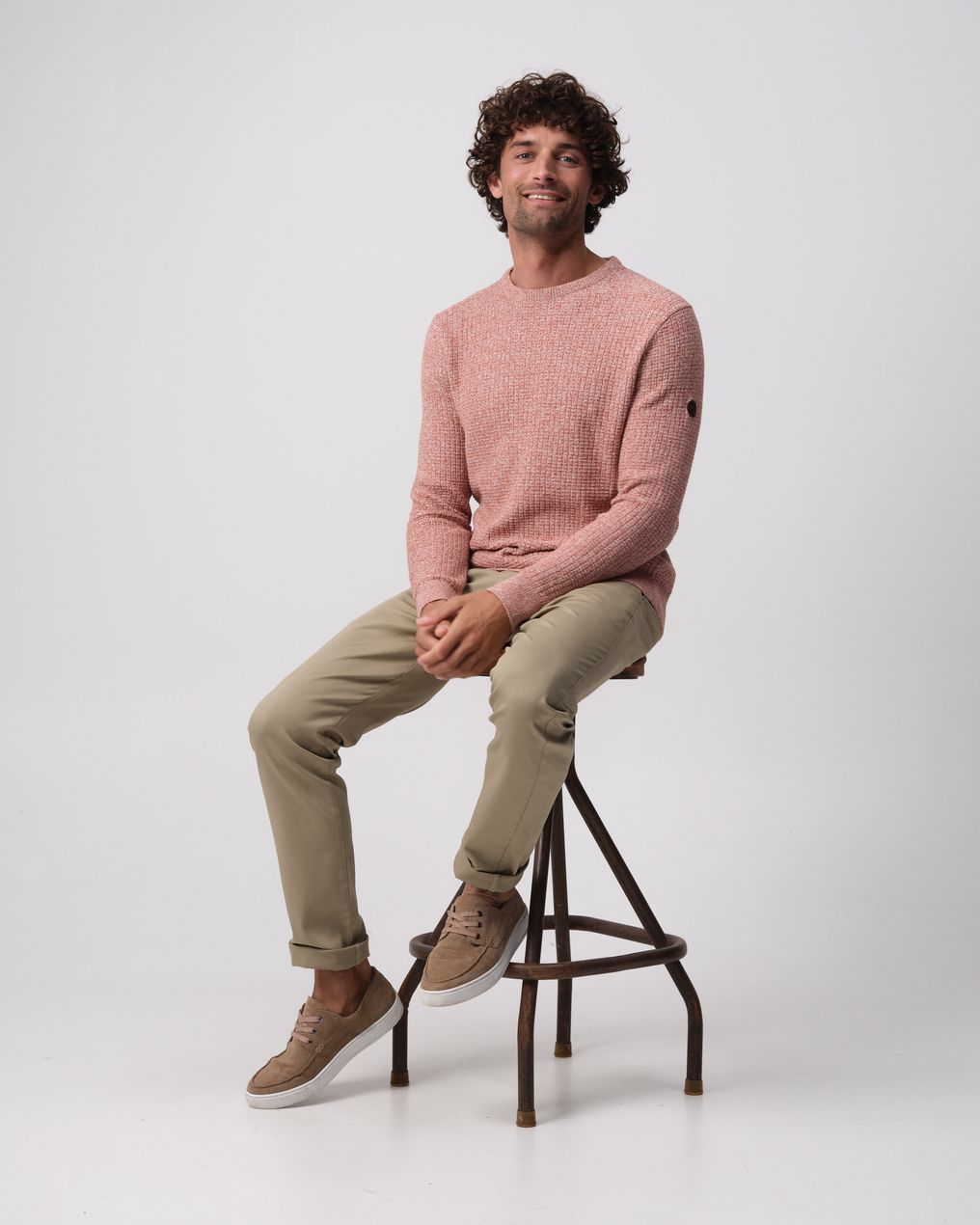 Campbell Casey Crewneck Sweater