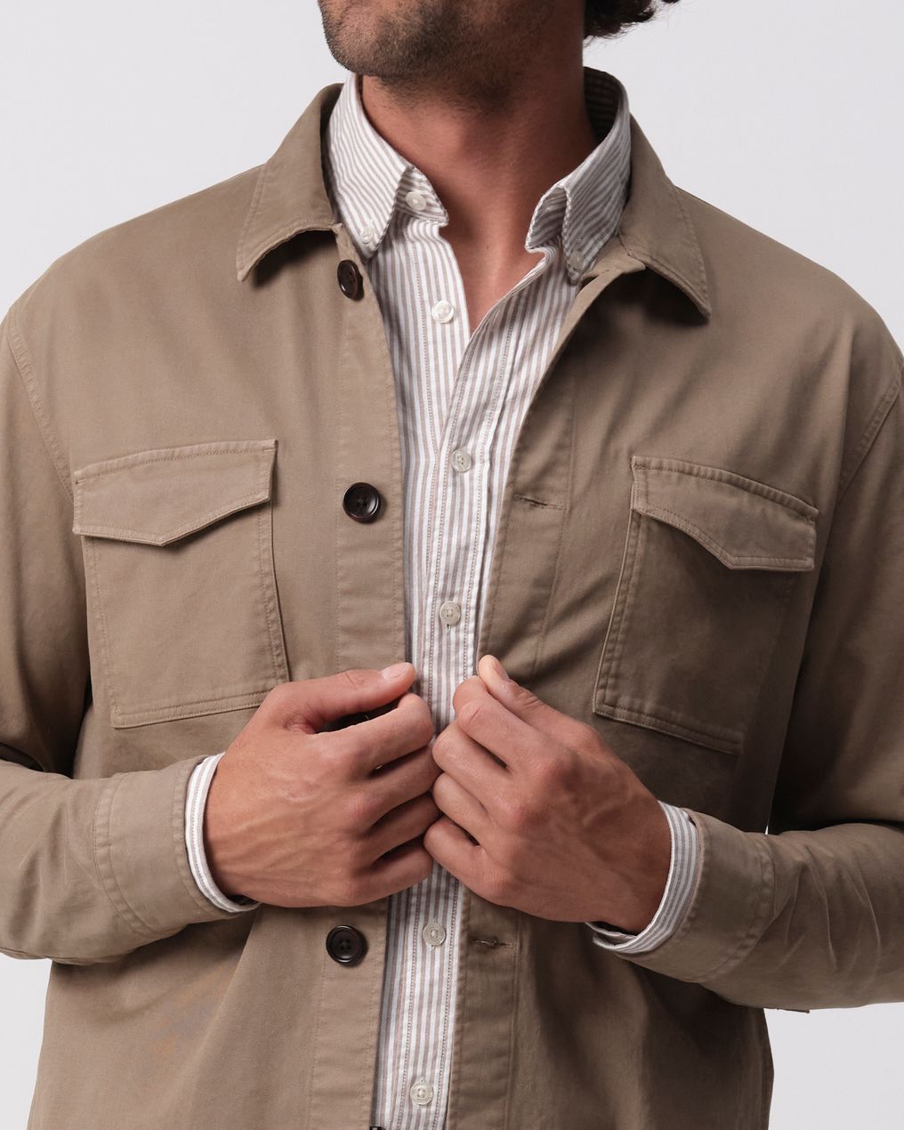 Campbell Williamson Overshirt 