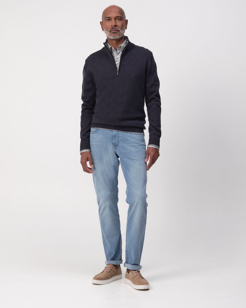 Campbell Sydney Half Zip Sweater