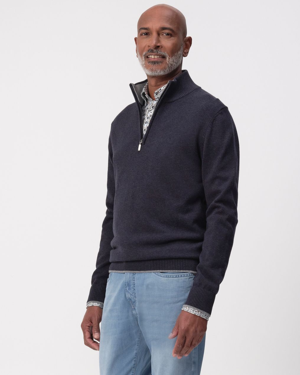 Campbell Sydney Half Zip Sweater