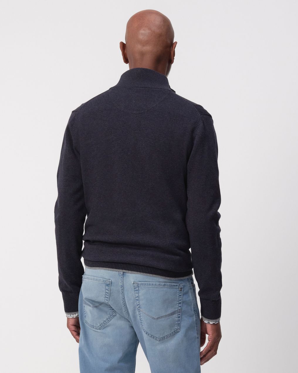 Campbell Sydney Half Zip Sweater