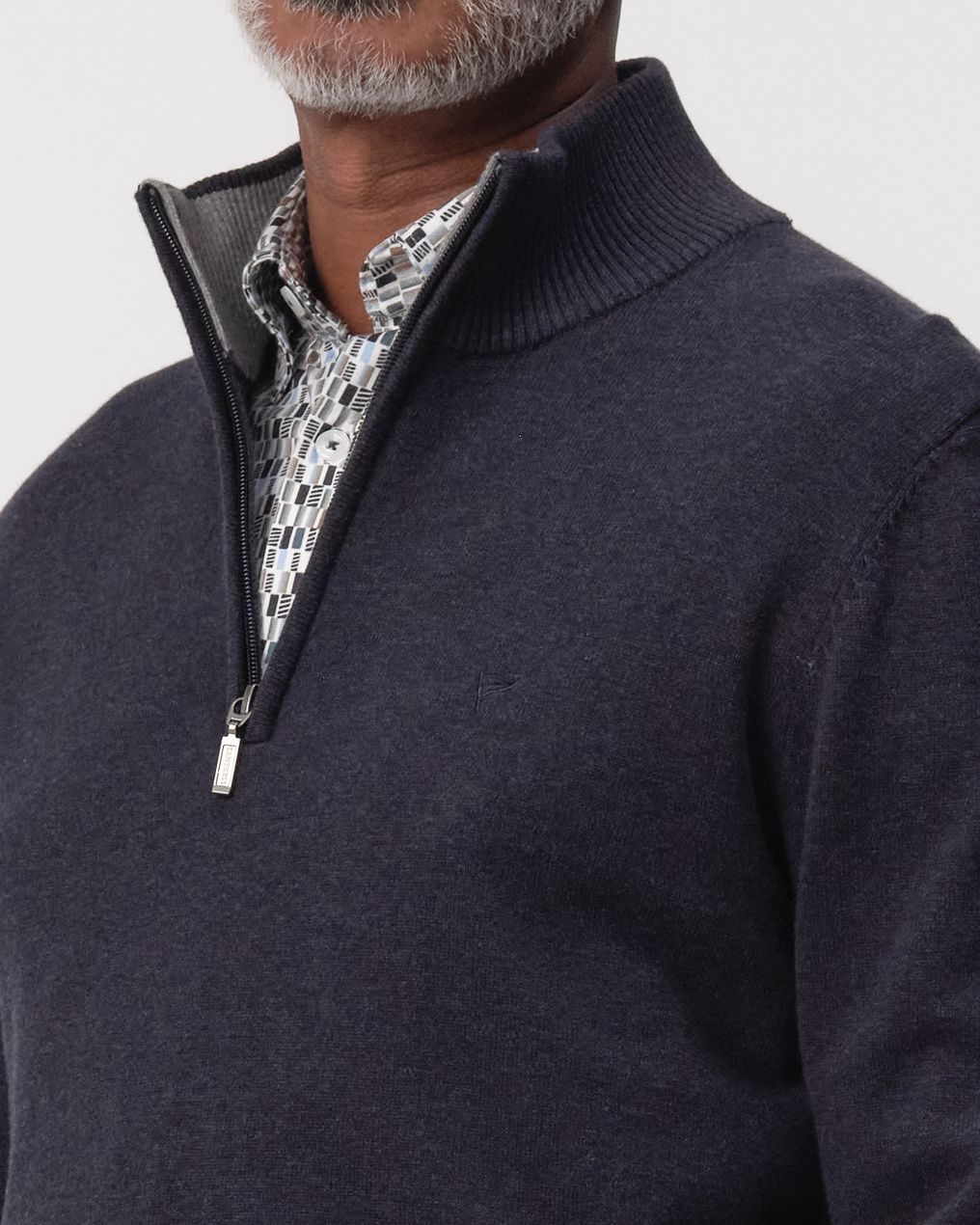 Campbell Sydney Half Zip Sweater