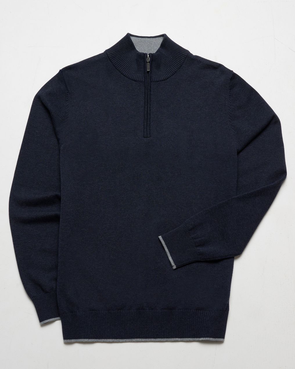 Campbell Sydney Half Zip Sweater