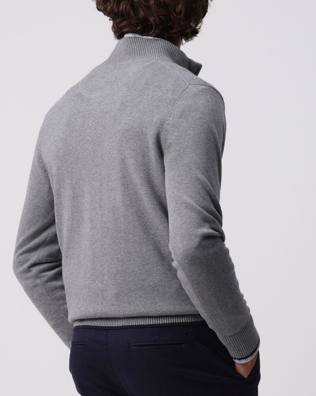 Campbell Sydney Pull à col zippé