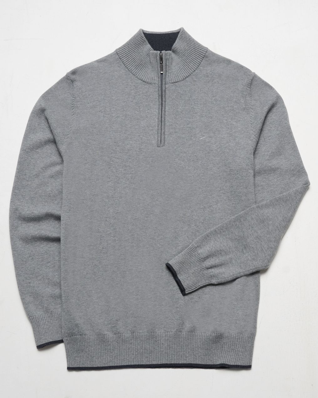 Campbell Sydney Pull à col zippé