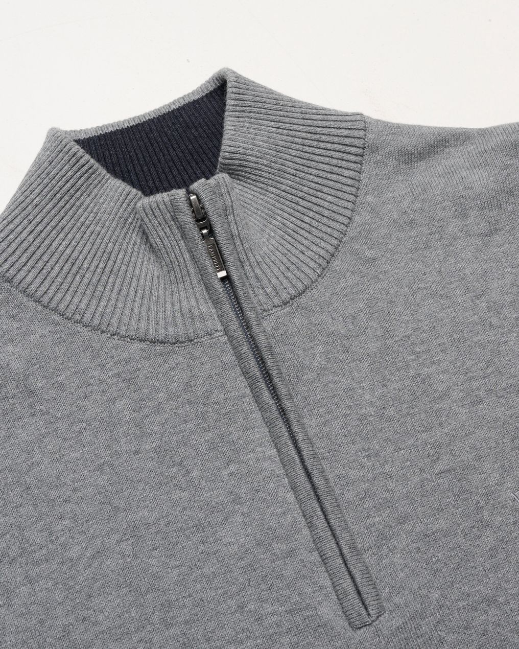 Campbell Sydney Pull à col zippé