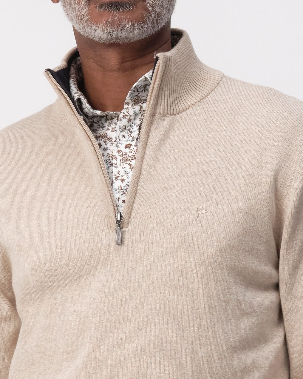 Campbell Sydney Half Zip Sweater