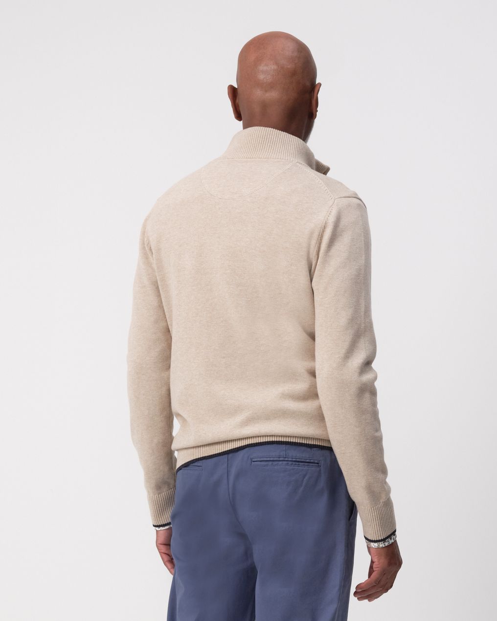 Campbell Sydney Half Zip Sweater