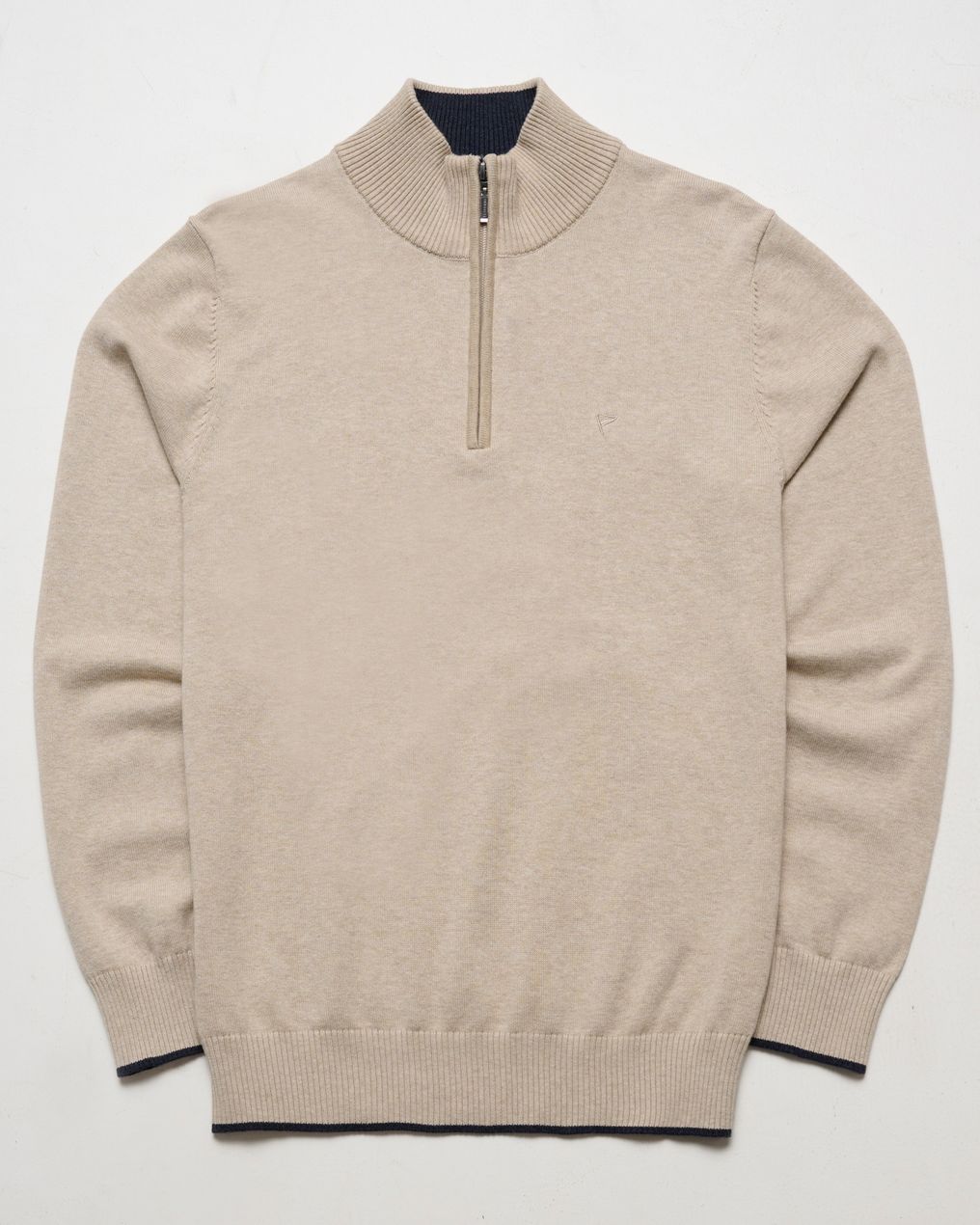 Campbell Sydney Half Zip Sweater