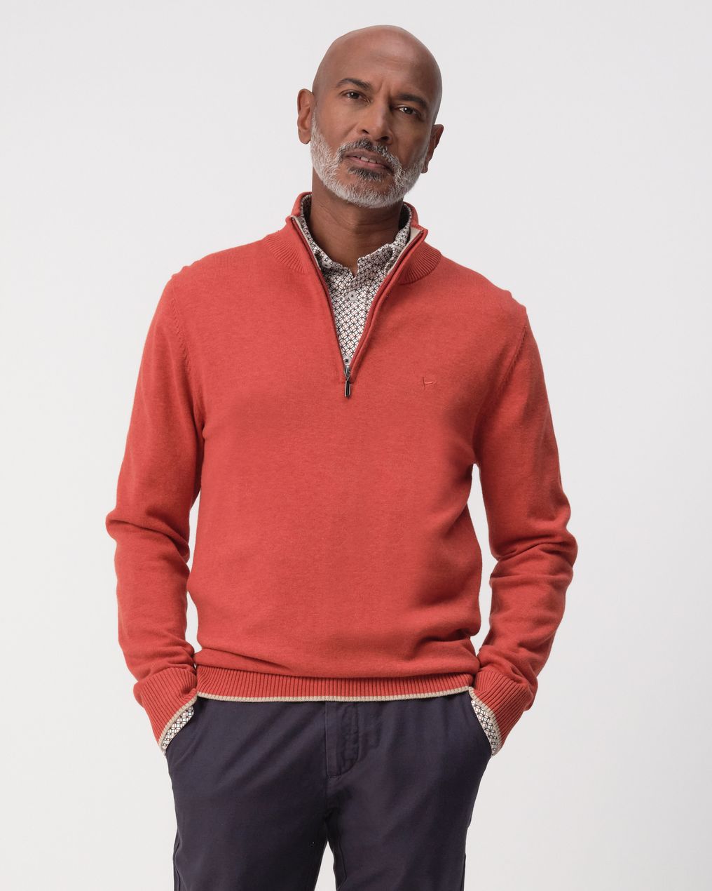 Campbell Sydney Half Zip Sweater
