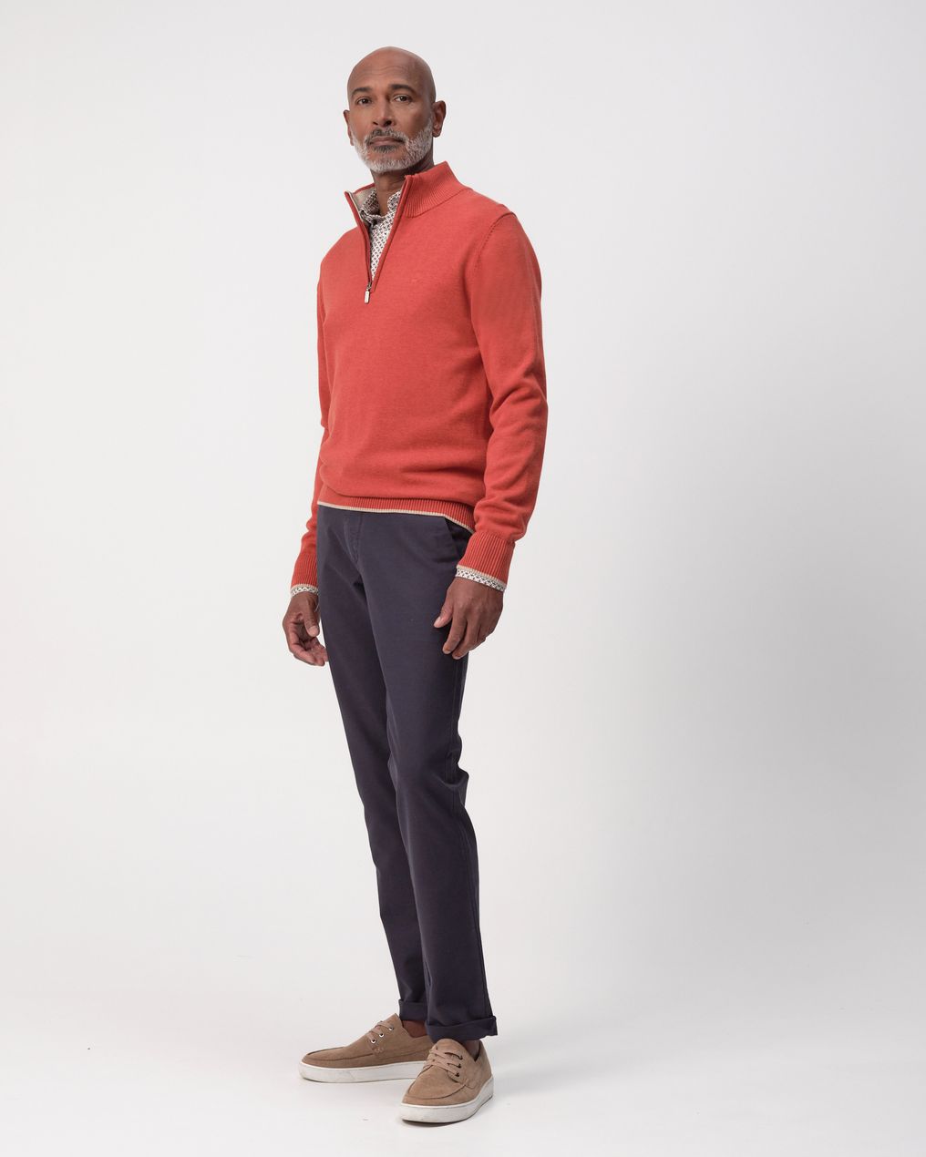 Campbell Sydney Half Zip Sweater