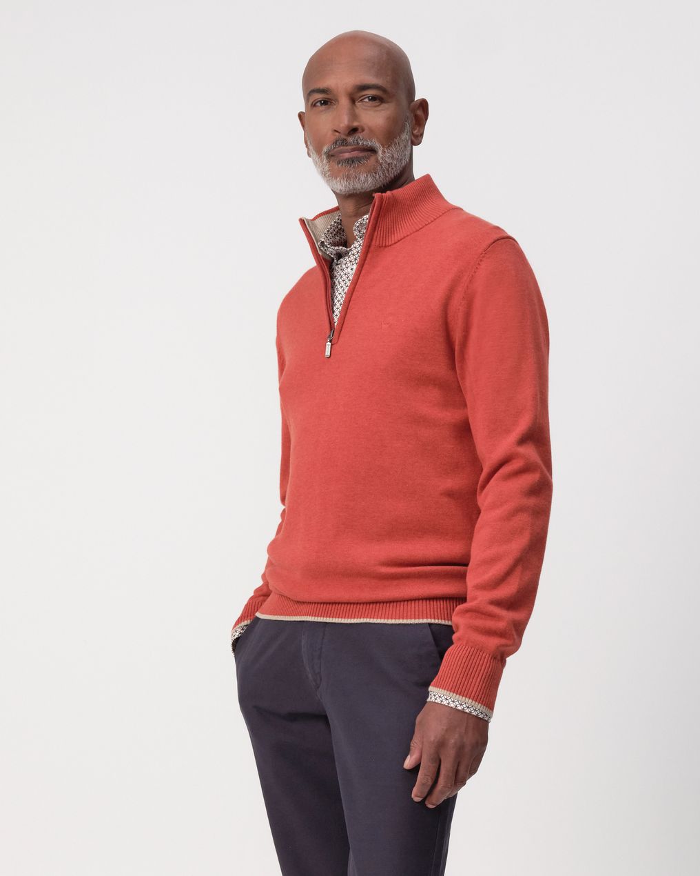 Campbell Sydney Half Zip Sweater