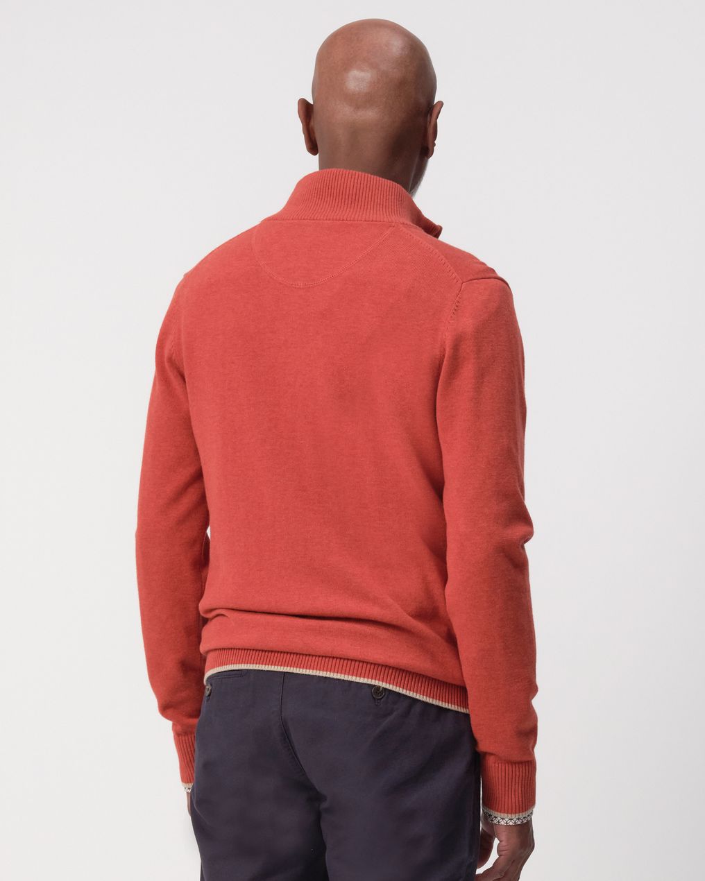 Campbell Sydney Half Zip Sweater