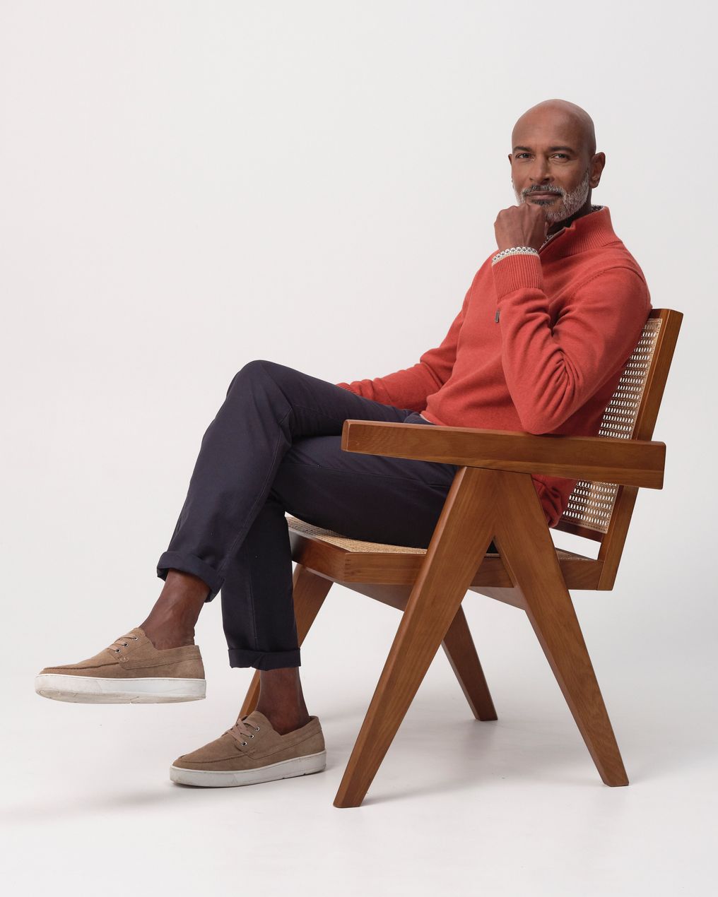 Campbell Sydney Half Zip Sweater