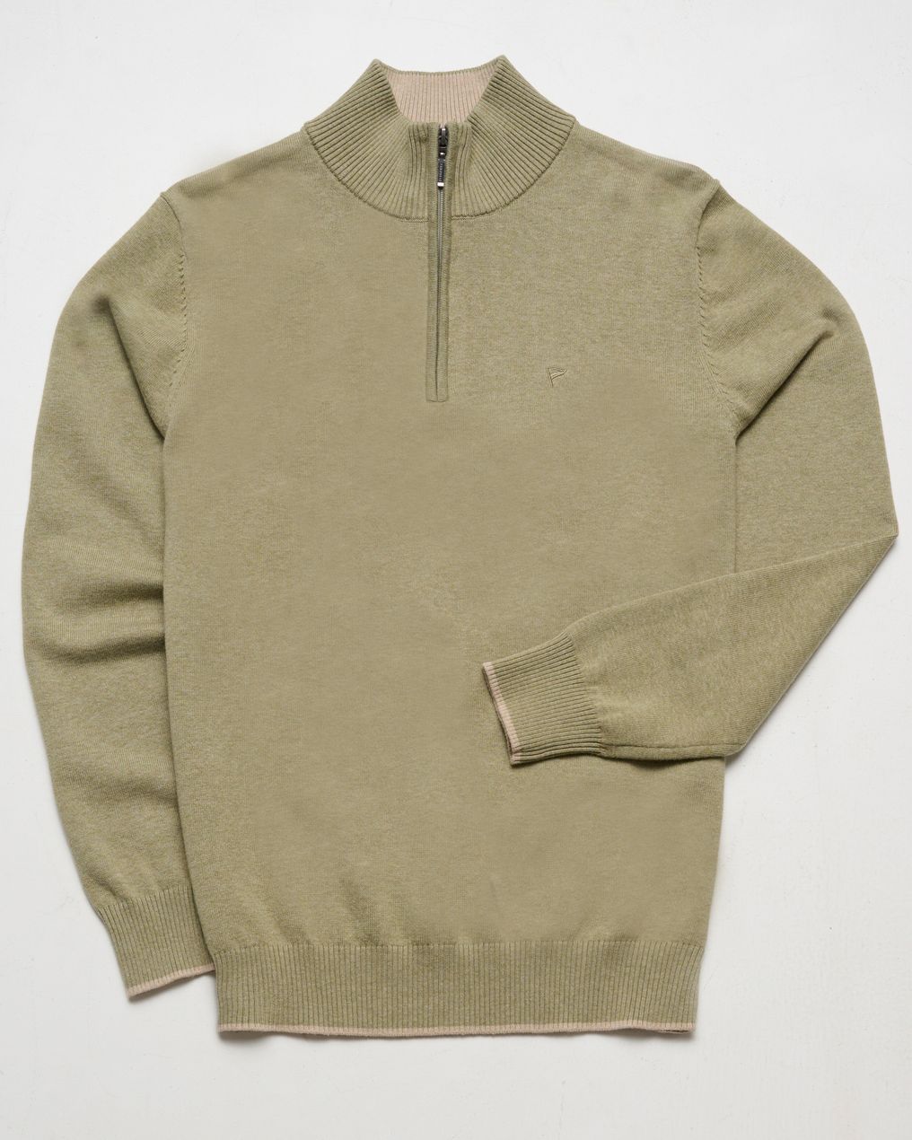 Campbell Sydney Pull à col zippé