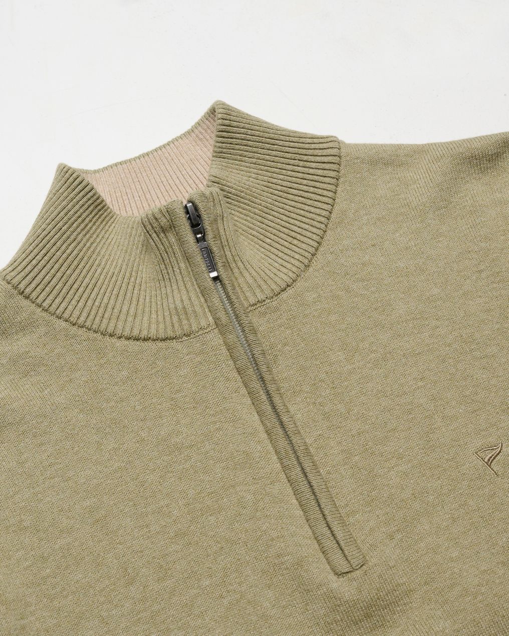Campbell Sydney Pull à col zippé