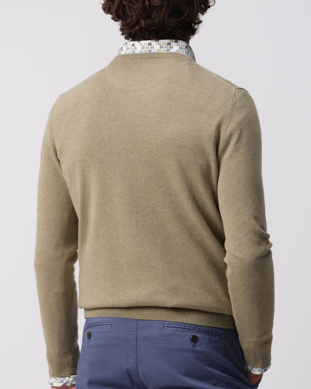 Campbell London Pullover mit V-Ausschnitt