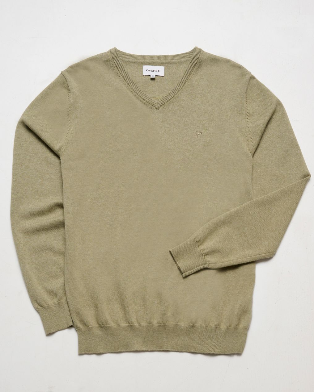 Campbell London Pullover mit V-Ausschnitt