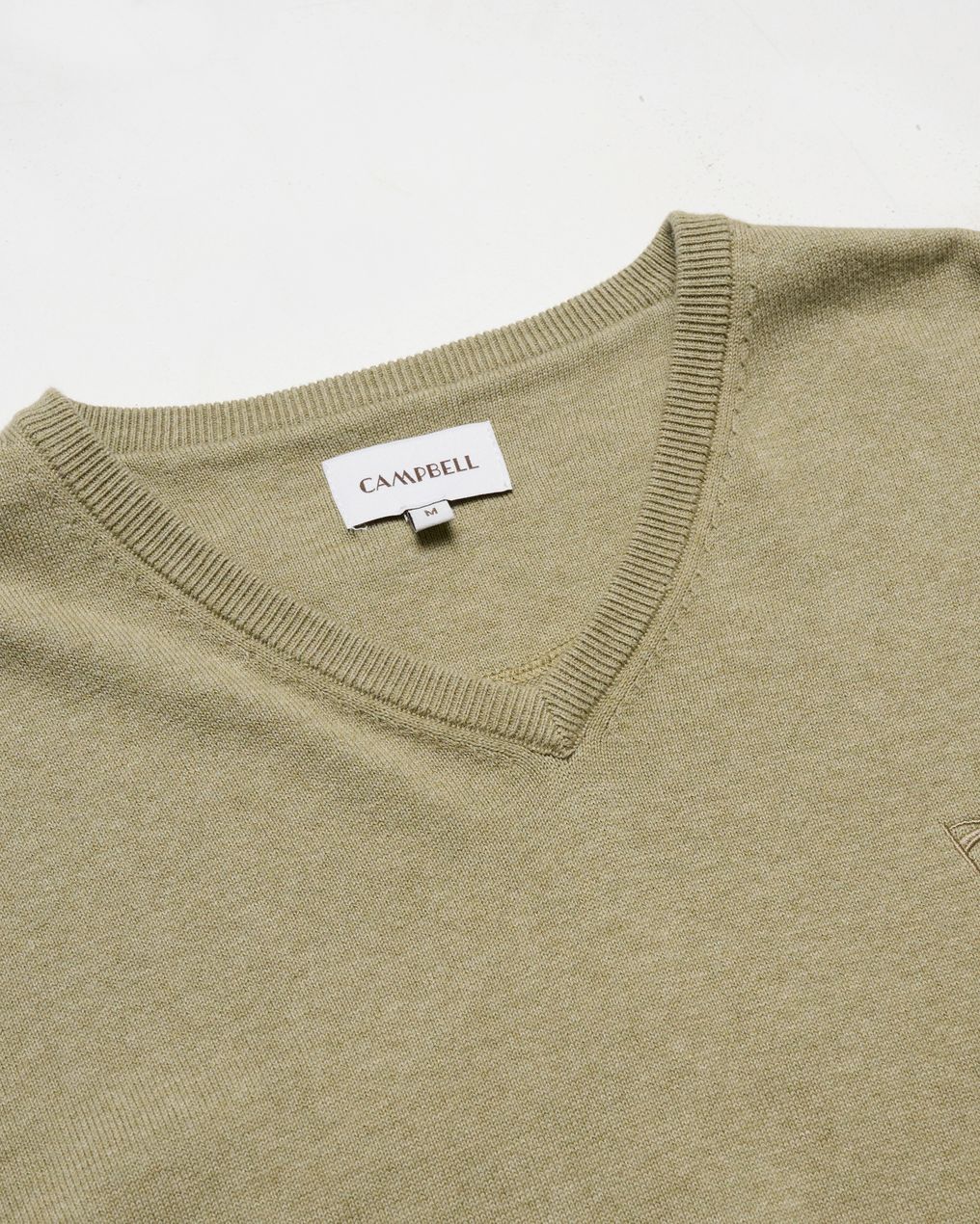Campbell London Pullover mit V-Ausschnitt