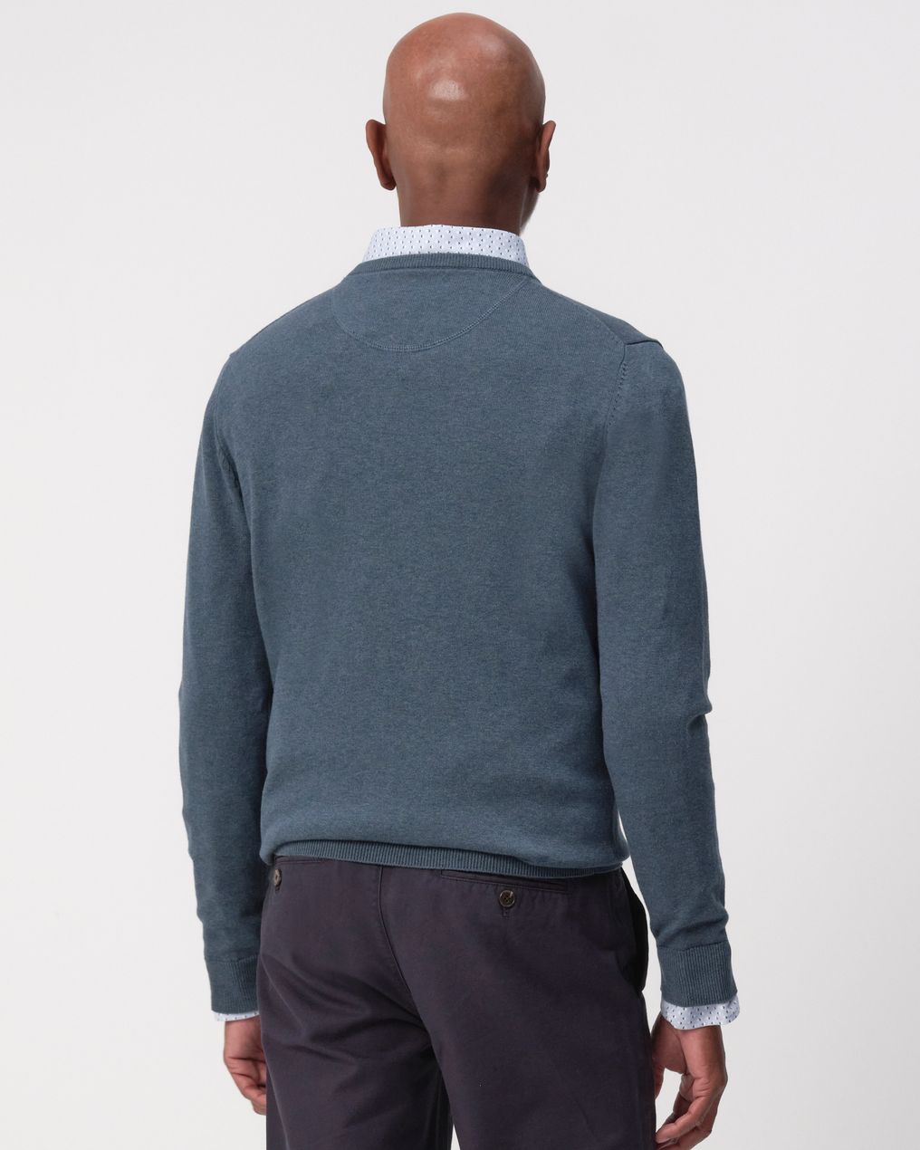 Campbell London Pull col V
