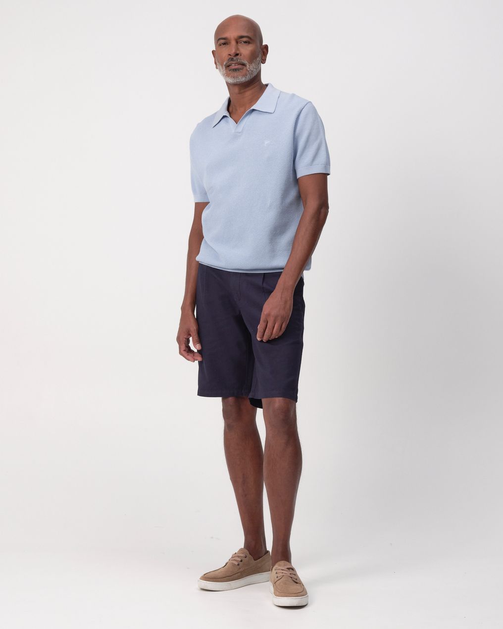 Campbell Plato Polo manches courtes