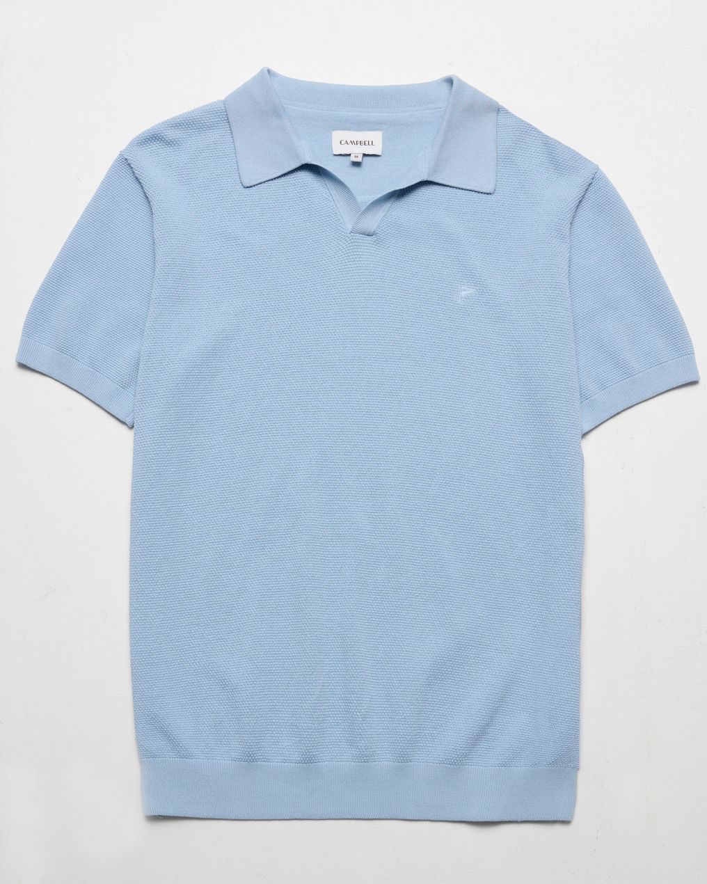 Campbell Plato Polo manches courtes