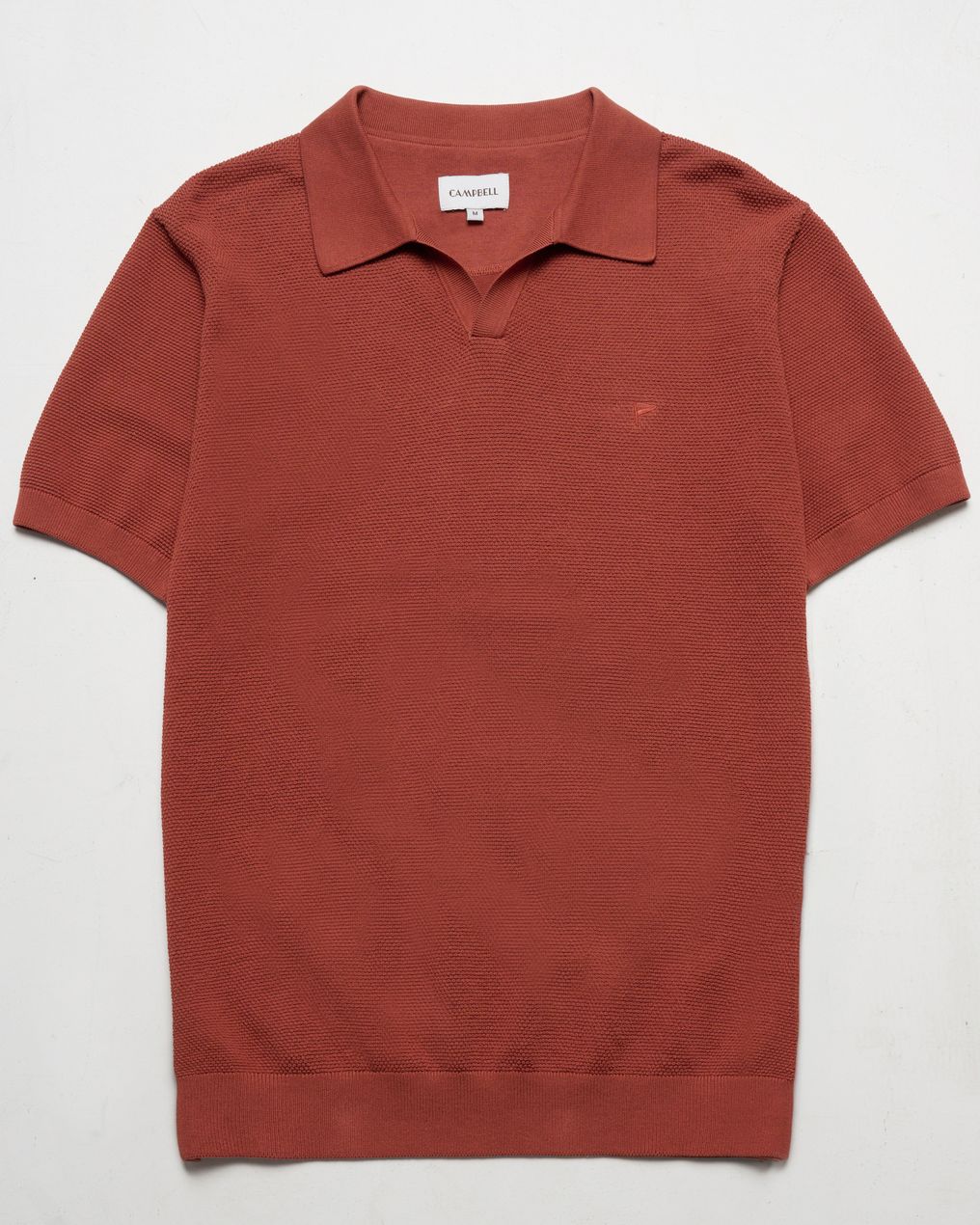 Campbell Plato Polo Short sleeve