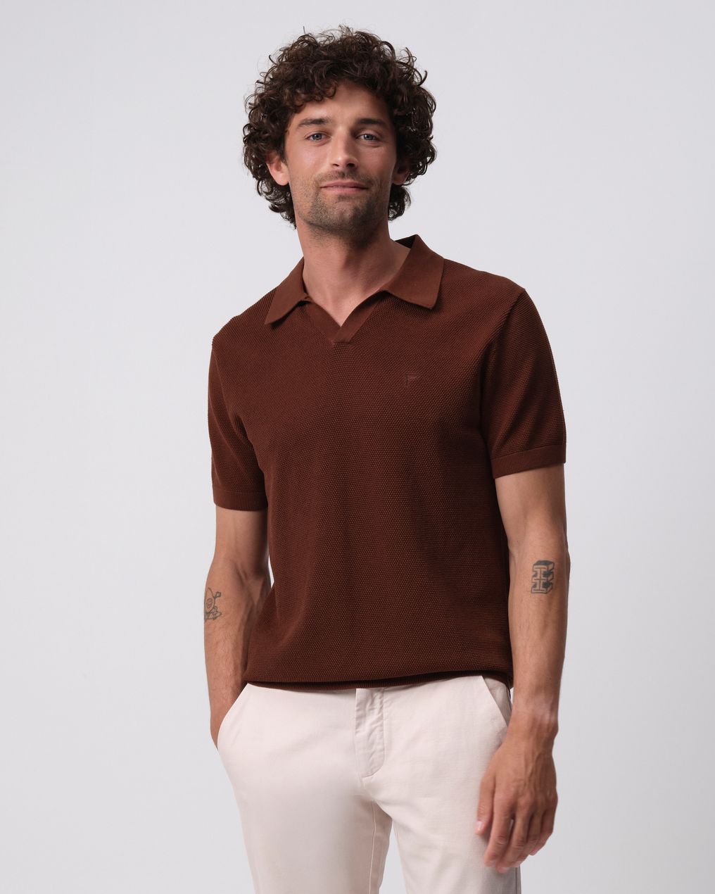 Campbell Plato Polo Short sleeve