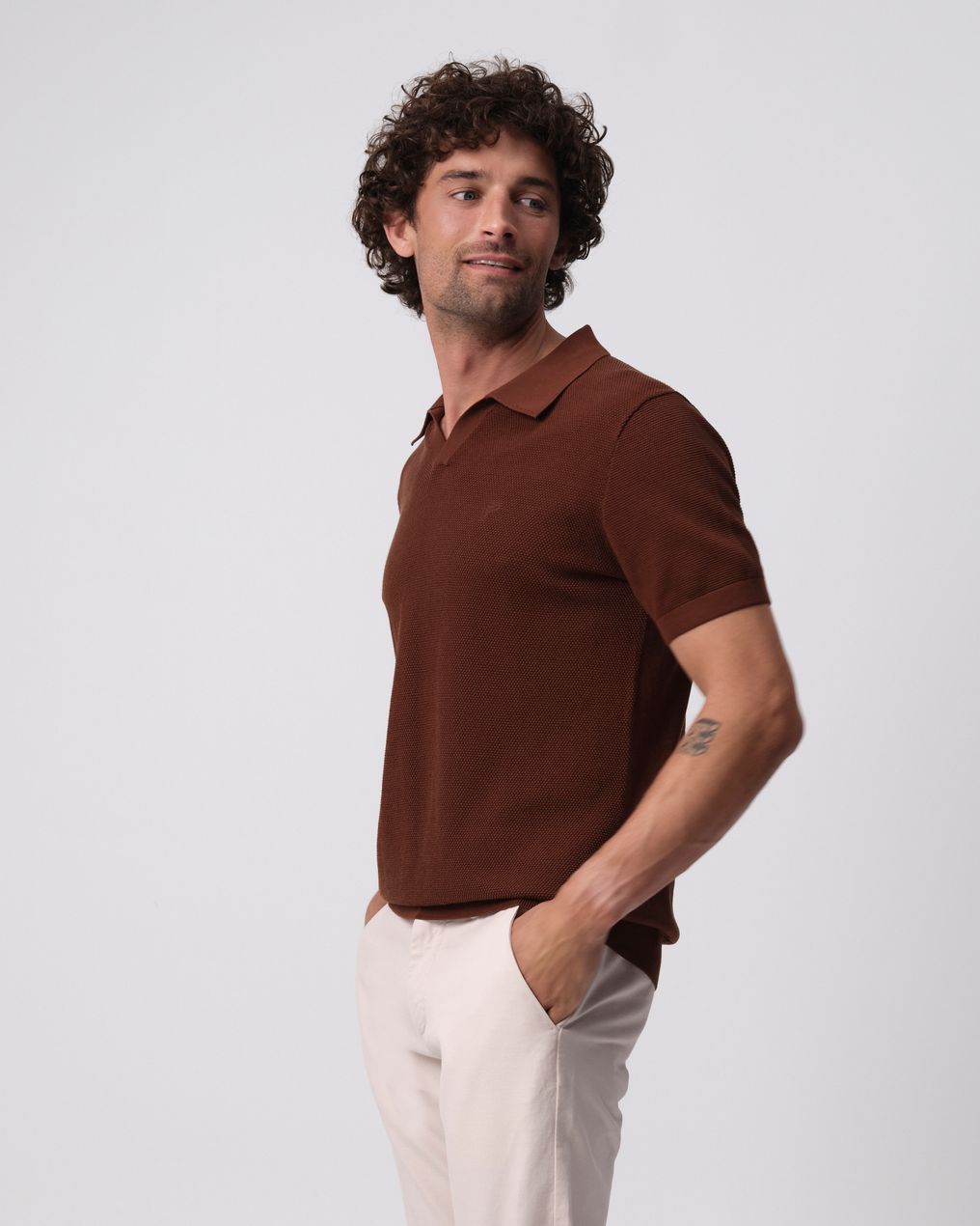 Campbell Plato Polo Short sleeve