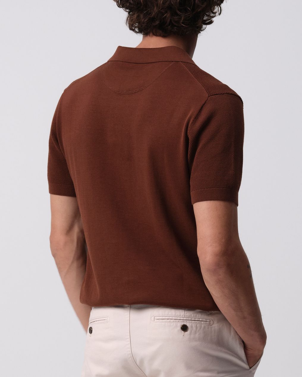 Campbell Plato Polo Short sleeve