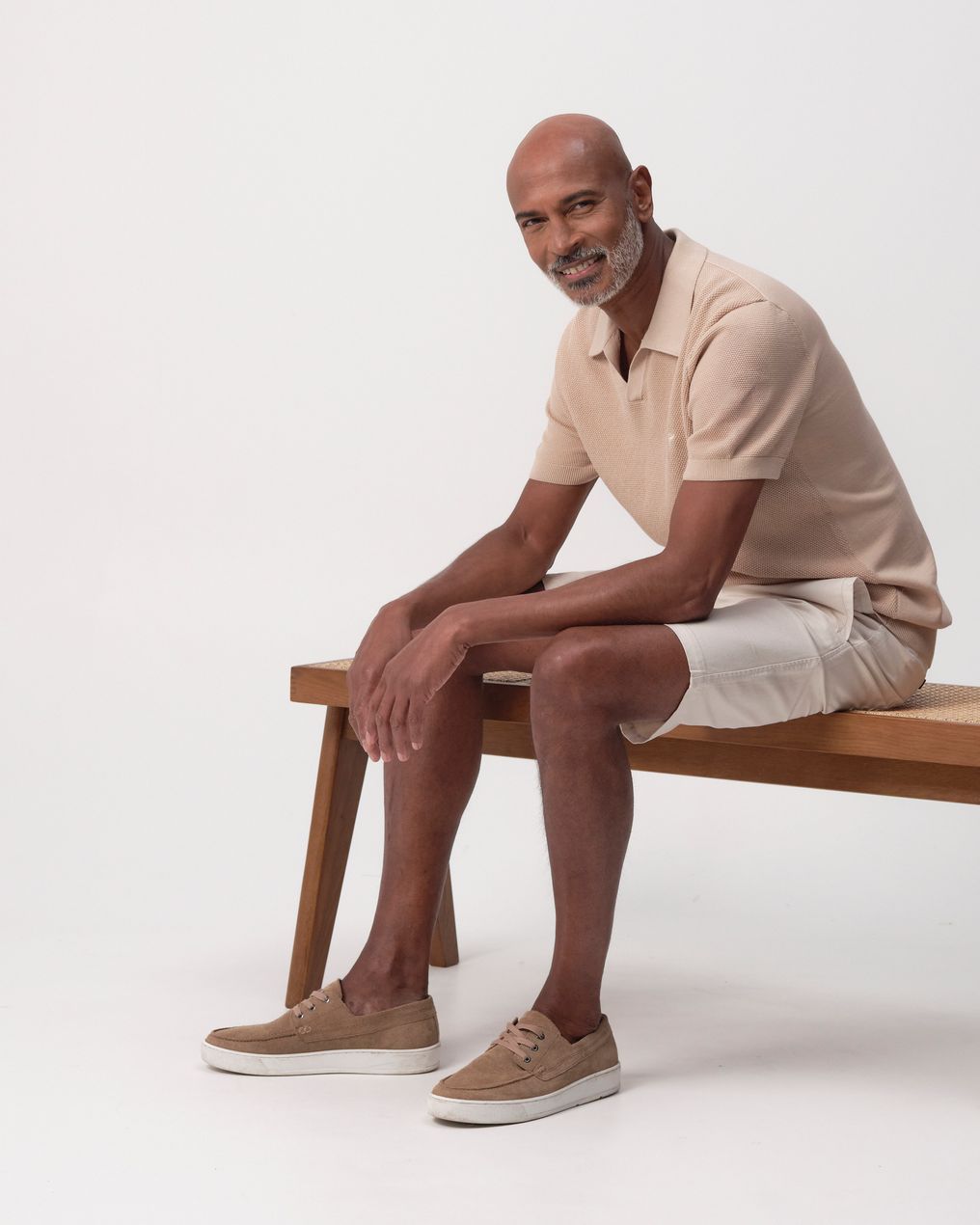 Campbell Plato Polo manches courtes