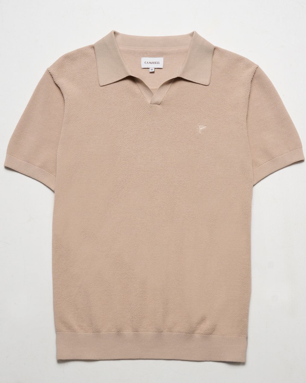 Campbell Plato Polo manches courtes