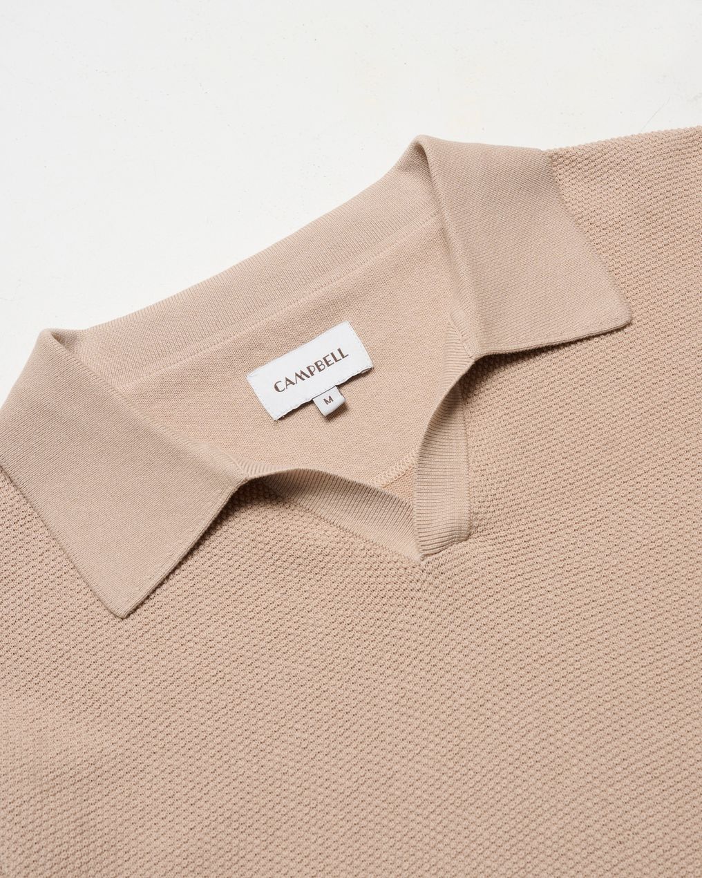 Campbell Plato Polo manches courtes