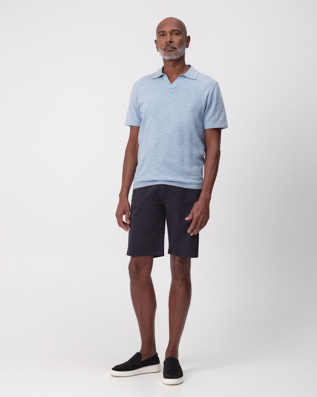 Campbell Nelson Polo manches courtes