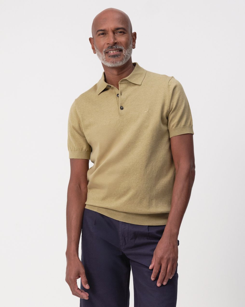 Campbell Nathan Polo manches courtes