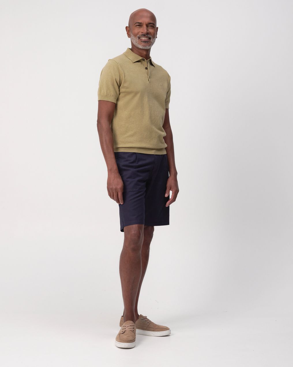 Campbell Nathan Polo manches courtes