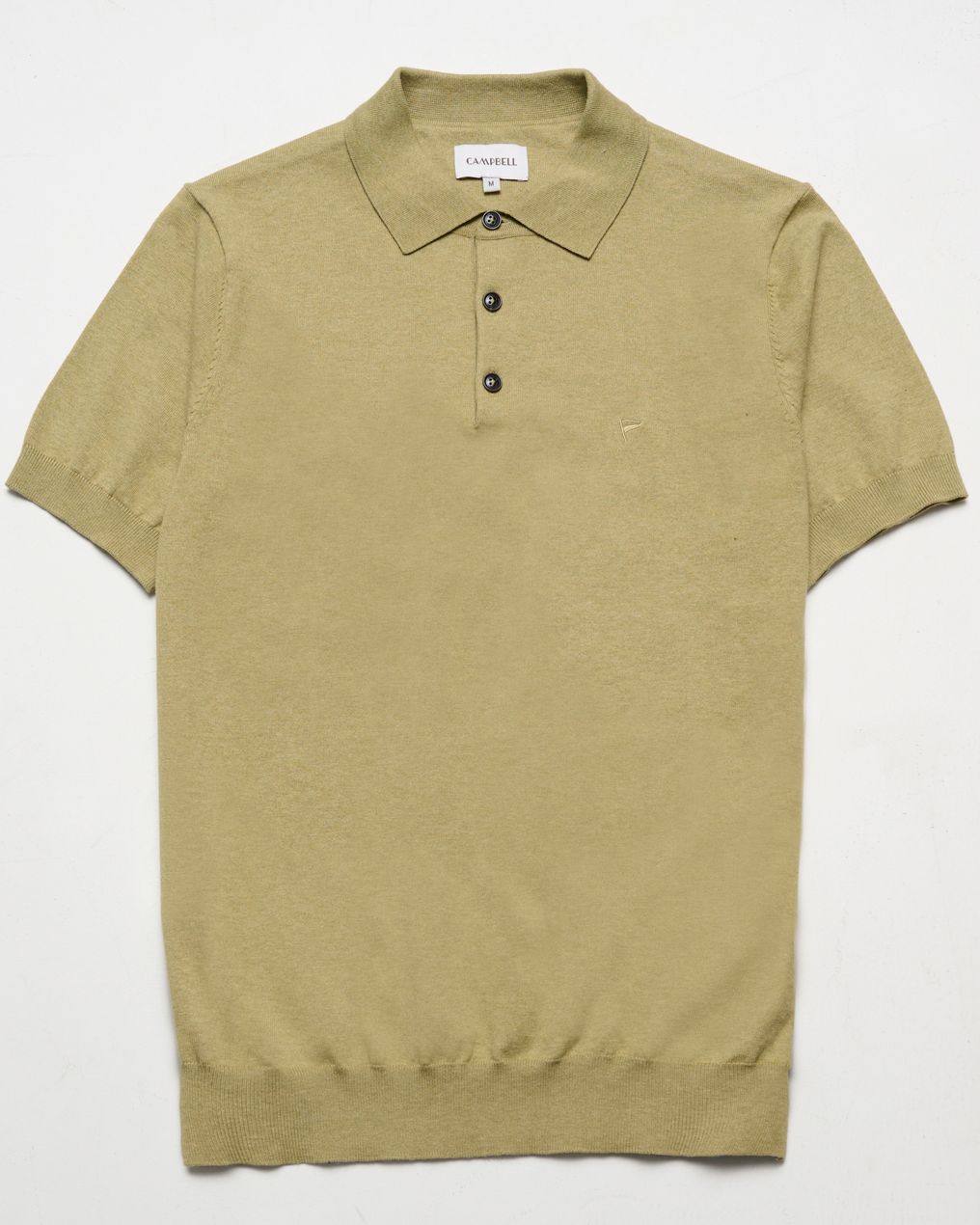 Campbell Nathan Polo manches courtes