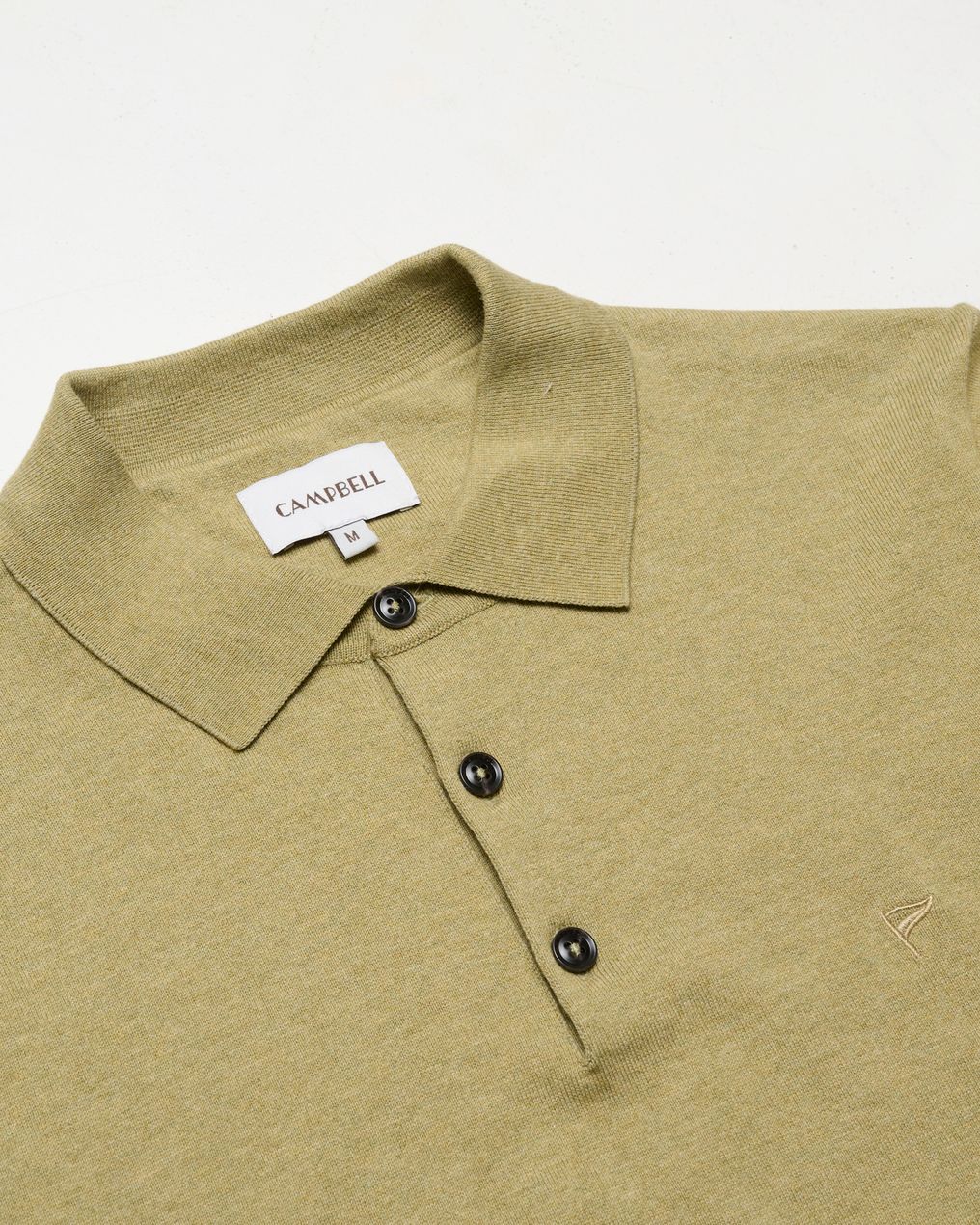 Campbell Nathan Polo manches courtes