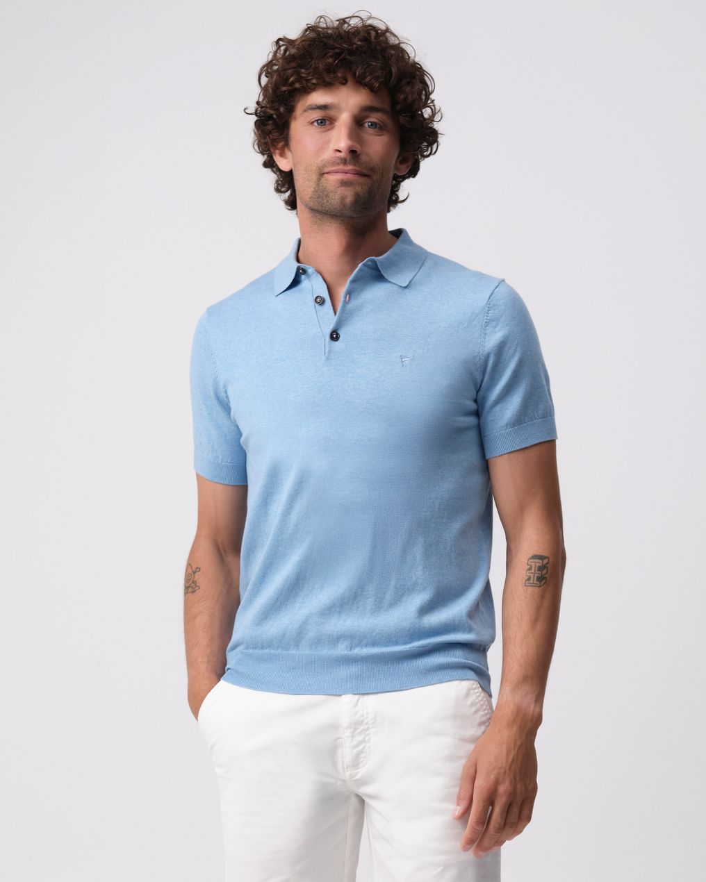 Campbell Nathan Polo manches courtes