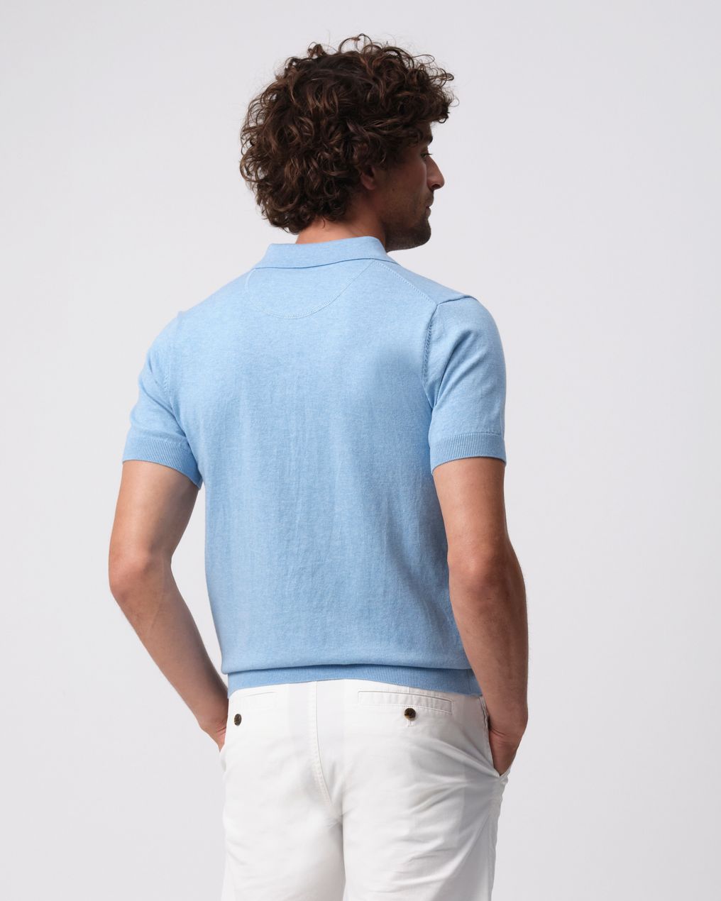 Campbell Nathan Polo manches courtes