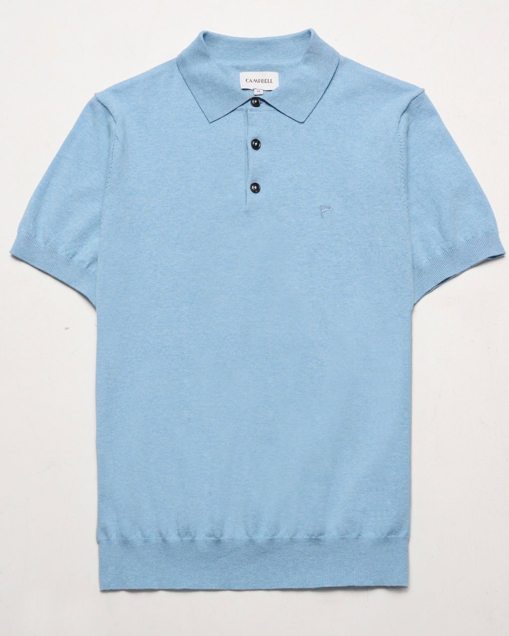 Campbell Nathan Polo manches courtes