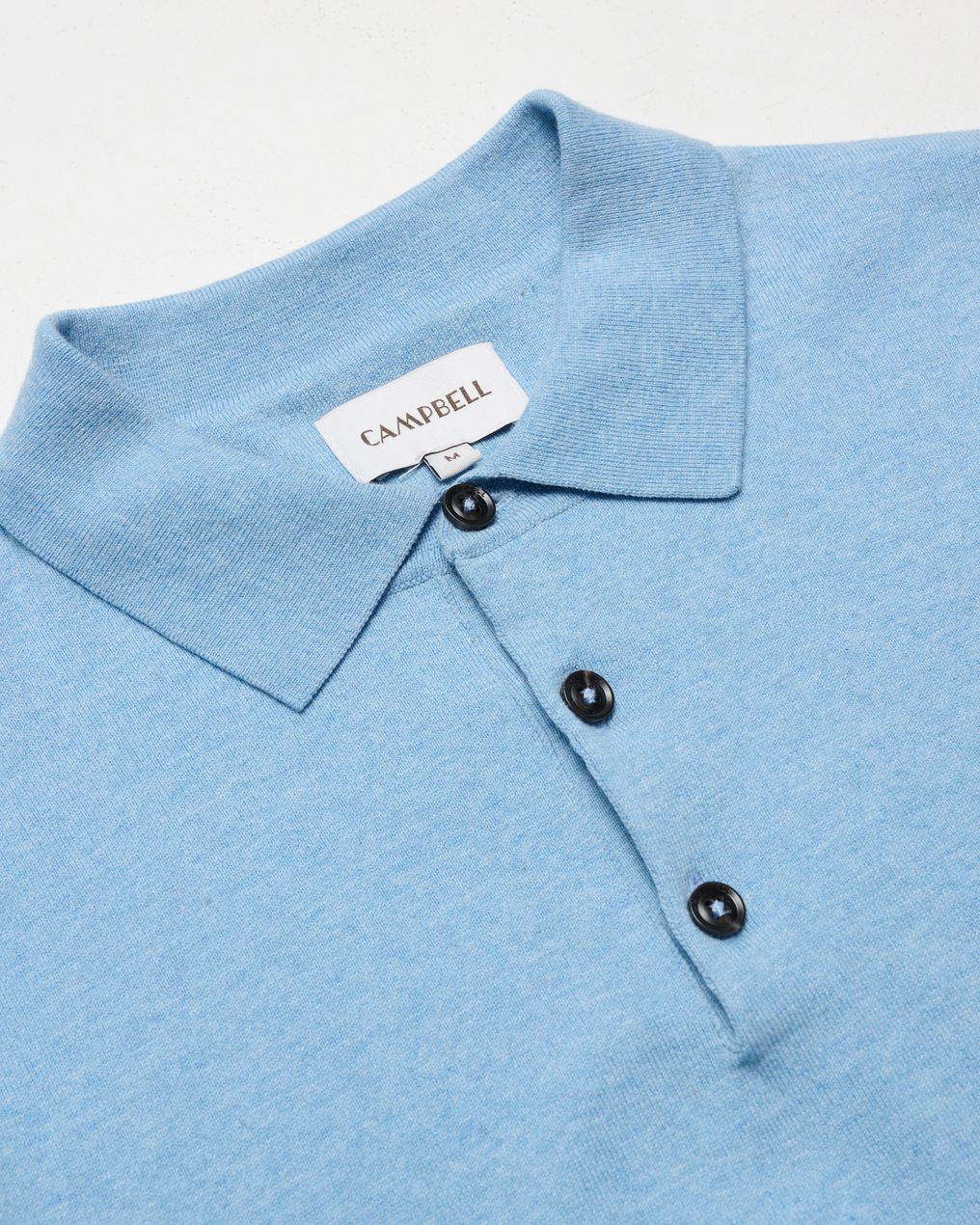 Campbell Nathan Polo manches courtes