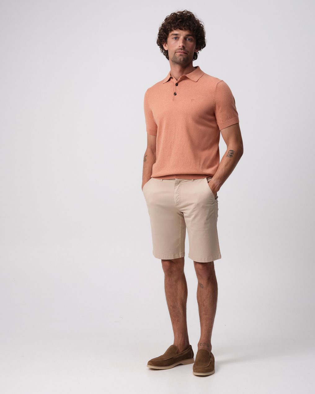 Campbell Nelson Kurzarm-Polo
