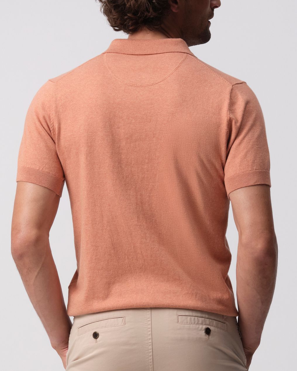 Campbell Nelson Kurzarm-Polo