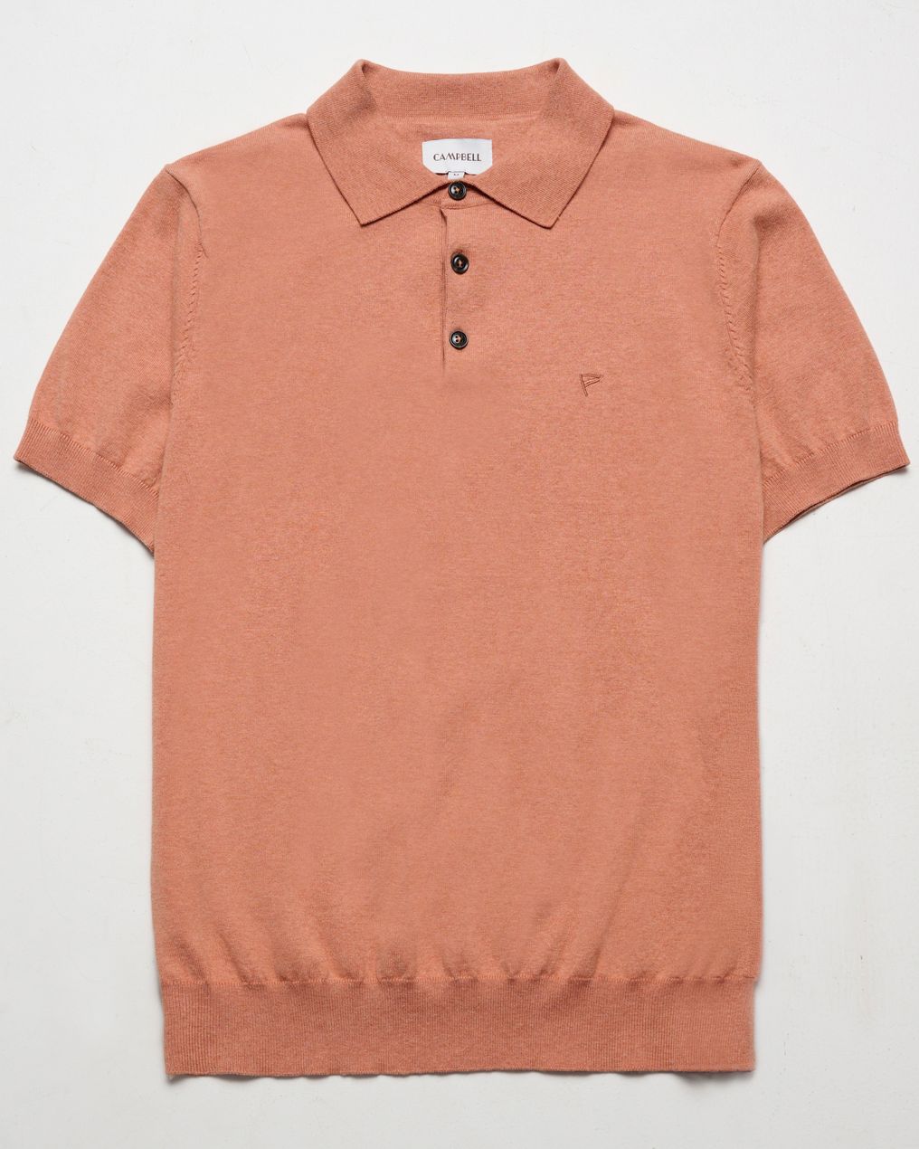 Campbell Nelson Kurzarm-Polo