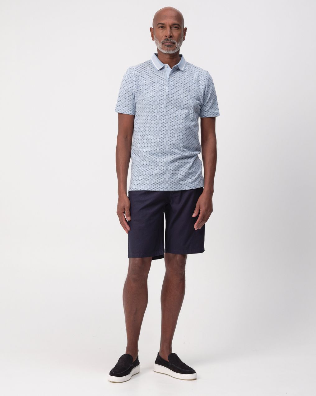 Campbell Stanson AOP Polo KM