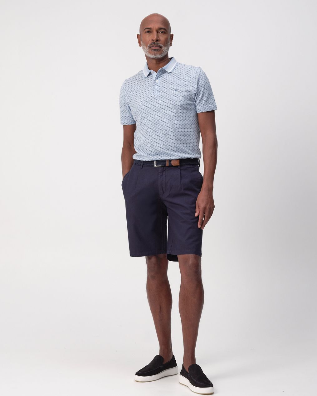 Campbell Stanson AOP Polo KM